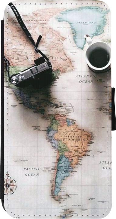 Image du produit PhoneLook Coque Wallet noir Travel 01 (Apple iPhone 11)