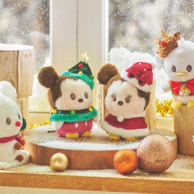 Image du produit Disney Minnie Mouse Urupocha-chan Noël 2024 (12.50 cm)