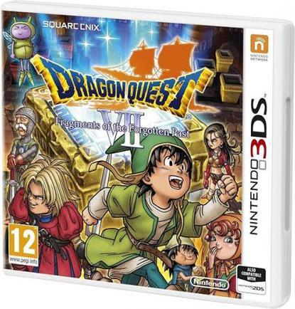 Produktbild Nintendo Dragon Quest VII: Fragments of the Forgotten Past (3DS, EN)