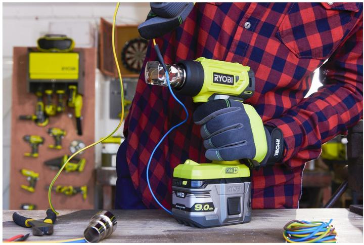Immagine prodotto Ryobi Ventilatore ad aria calda a batteria