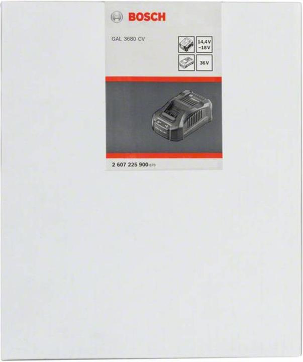 Immagine prodotto Bosch Professional Zubehör GA caricatore rapido multi-volt (14.4 V)