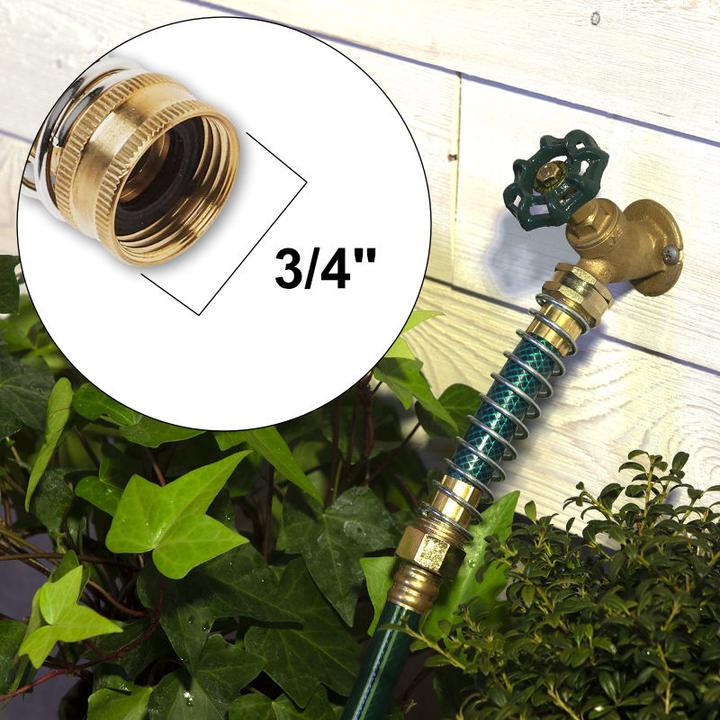Produktbild Hermex Gartenschlauchschutz Schlauchknickschutz Spiralschlauchschutz (101.60 mm)
