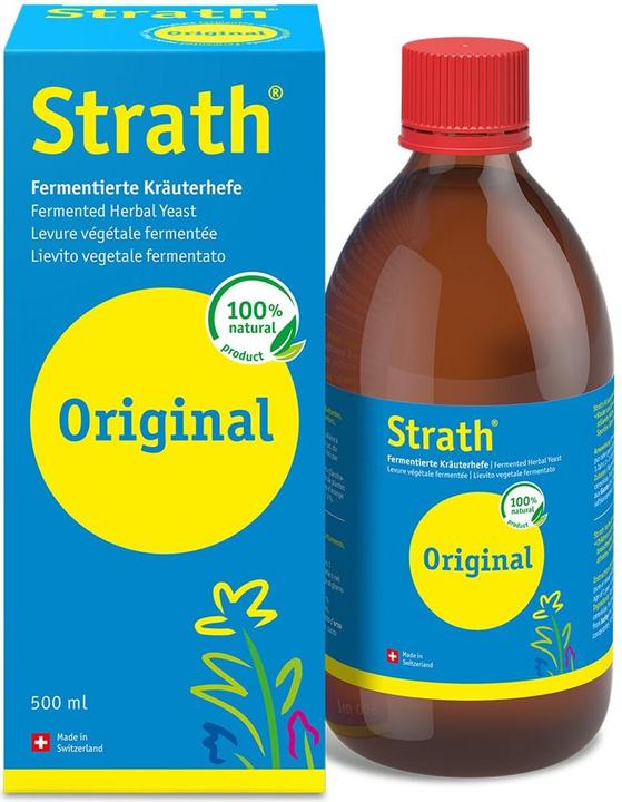 Produktbild Strath Original Kräuterhefe (1 Stück, Flüssigkeit, 930 g)