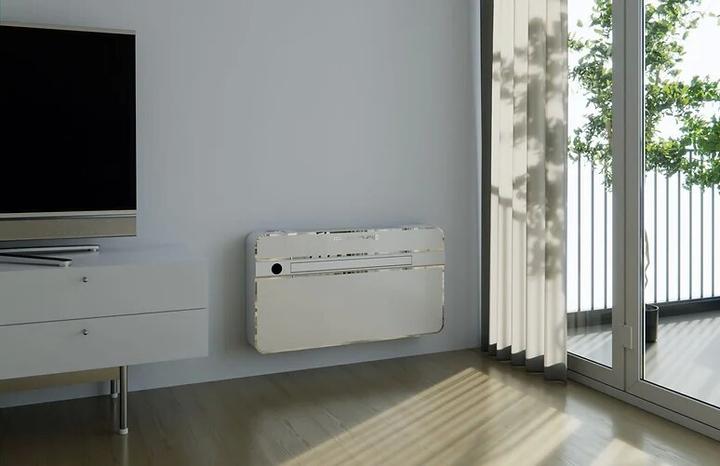 Image du produit Zymbo Climatiseur Silent Inverter (sans unité extérieure) jusqu'à 25m2 (25 m², 7920 BTU/h)