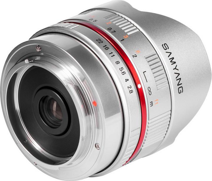 Actual product image Samyang f/2.8 UMC Fisheye MILC wide angle fisheye lens (Sony E)
