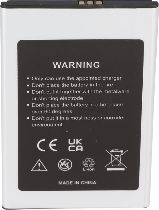 Image du produit AccuCell Batterie Li-Ion 2350mAh 3.8V pour Cubot Manito Mobile, Smartphone, Téléphone comme Cubot Manito