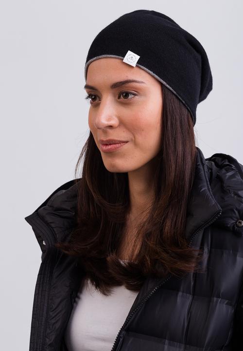 Image du produit Cash-Mere Kaschmir Wendebeanie (Taille unique)