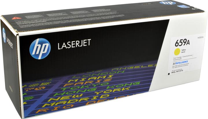 Actual product image HP 659A (Y)