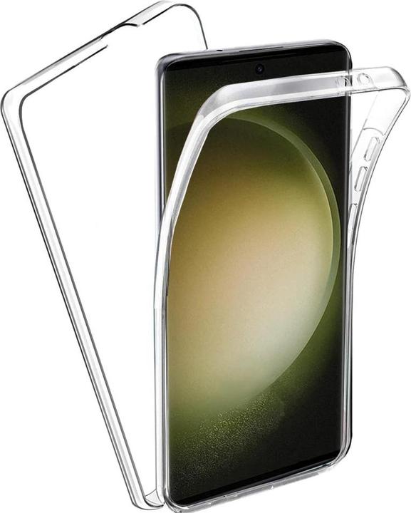 Actual product image Screenguard 360° Screen & Body Protector Samsung Galaxy S23 Ultra Cover with Foil (Samsung Galaxy S23 Ultra)