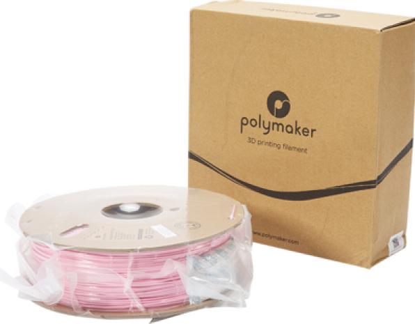 Actual product image Polymaker PolyTerra (PLA, 1.75 mm, 1000 g, Rose)
