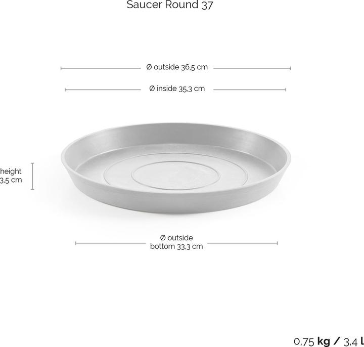 Image du produit Ecopots Saucière ronde