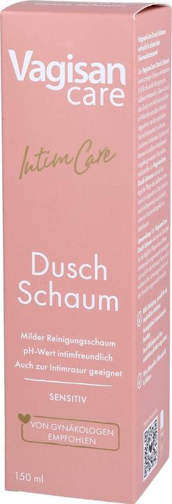 Produktbild Dr. Wolff Vagisancare Dusch Schaum (150 ml, Intimspray)
