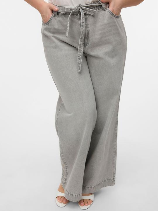 Produktbild Vero Moda VMCKATHY Hohe Taille Weiter Beinschnitt Jeans Weit geschnitten (52)