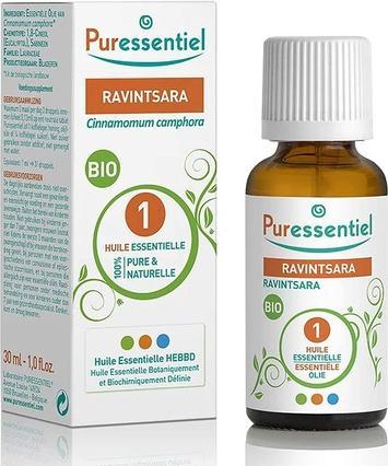 Actual product image Puressentiel Ravintsara Ätherisches Öl Bio