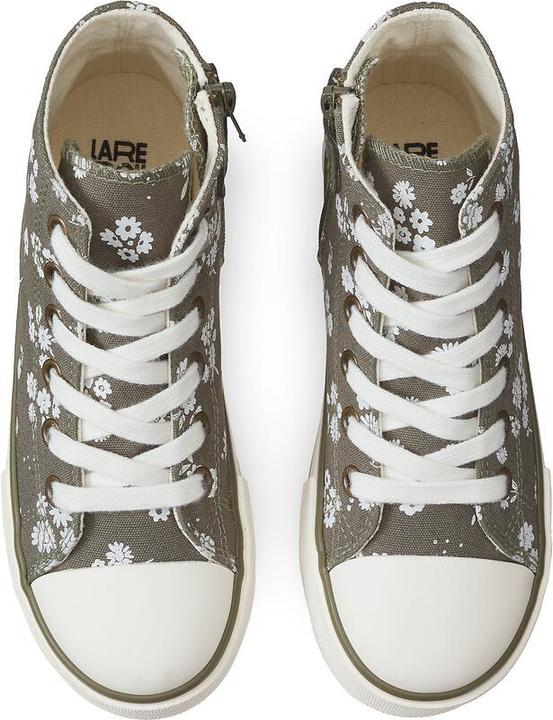 Produktbild La Redoute Collections Hohe Sneakers mit Blumenmuster (32)