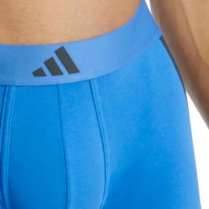 Immagine prodotto adidas 6er Pack Active Flex Cotton 3 Stripes Retro Short / Pant (M, confezione da 6)