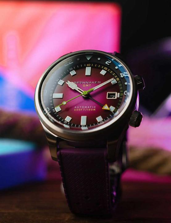 Image du produit Spinnaker SP-5121-BB Bradner GMT (Montre analogique, 42 mm)