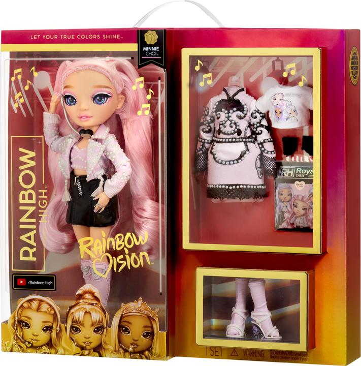 Actual product image MGA Rainbow Vision Rainbow High - Minnie Choi