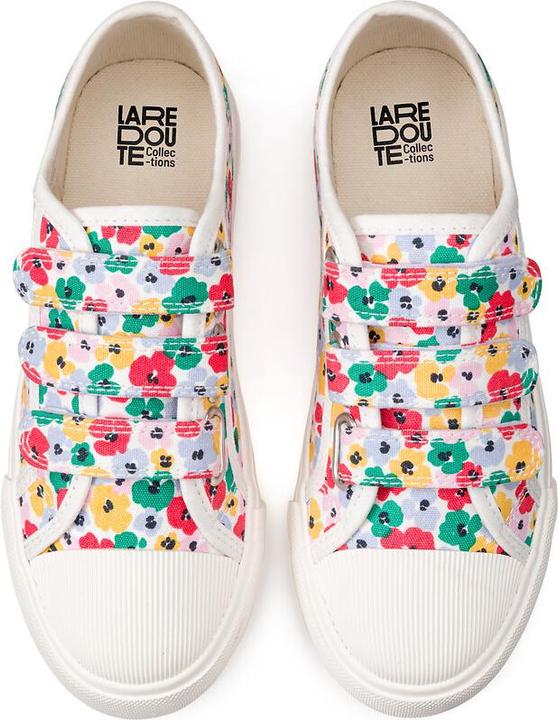Actual product image La Redoute Collections Sneakers with velcro fastening (27)