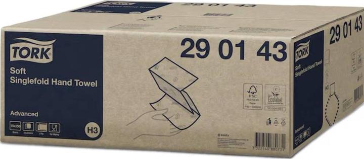 Produktbild Tork Zickzack (250 x)