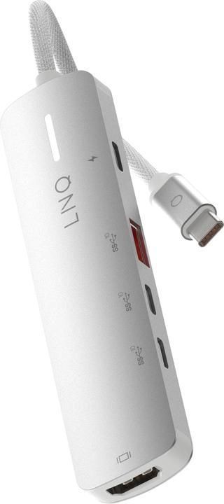 Image du produit LINQ Connects 5in1 PRO USB-C Multiport Hub 140W (USB-C, 5 Ports)