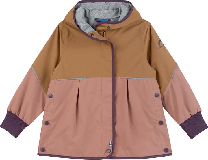 finkid KAUNIS MOVE Outdoorjacke almond/plum (122, 128, 120 B, 130 B, 125 B)