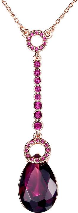 Produktbild Lulu & Jane Kette mit Kristallen von Swarovski® - 29471 (Metall-Legierung, 40 - 47.5 cm)
