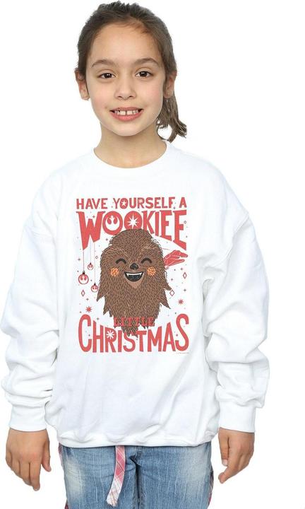 Immagine prodotto Star Wars Wookiee Little Christmas Felpa Ragazze (128)