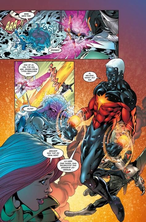 Actual product image Panini Thunderbolts Anthologie (German, Kelly, Collin/Borges, Markua, Geraldo/Bagley, 2025)