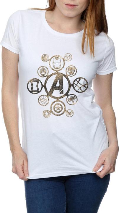 Actual product image Universal Textiles Womens/Ladies Icons Cotton T-Shirt (M)