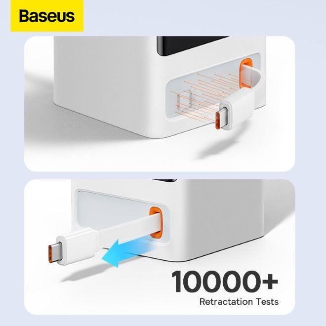 Immagine prodotto Baseus PowerCombo Striscia di alimentazione digitale (65 W)