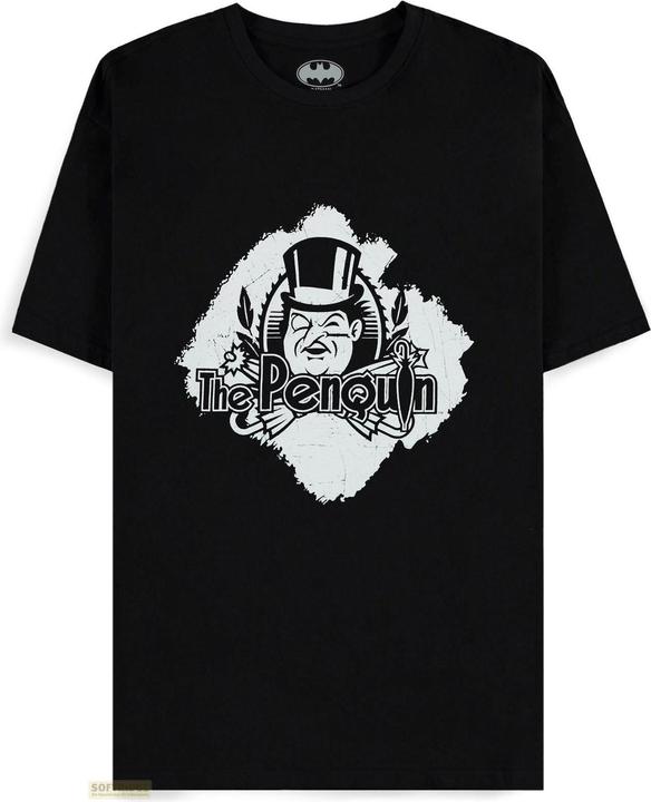 Produktbild Difuzed Batman - The Penguin Short Sleeved T-shirt - M (M)