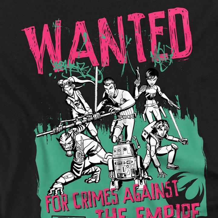 Produktbild Star Wars Wanted Rebels TShirt (XL)