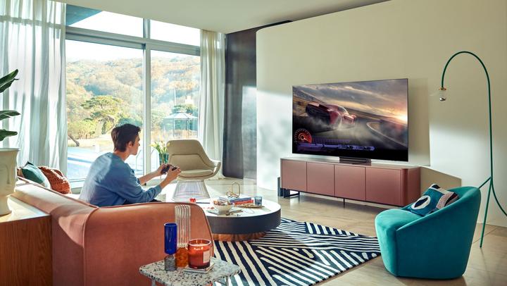 Actual product image Samsung QE75QN95A (75", QN95, NeoQLED, 4K, 2021)