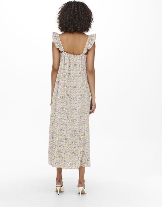 Image du produit Only Robe midi à volants (S)