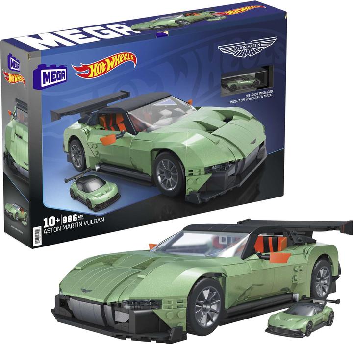 Hot Wheels MEGA Collector Aston Martin Vulcan