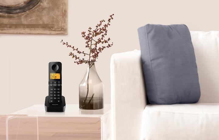 Image du produit Philips D2601B/01 Téléphone sans fil