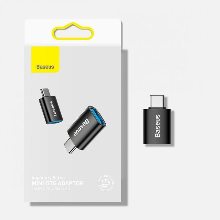 Image du produit Baseus USB Typ A – USB C (USB 3.2 Gen 1)