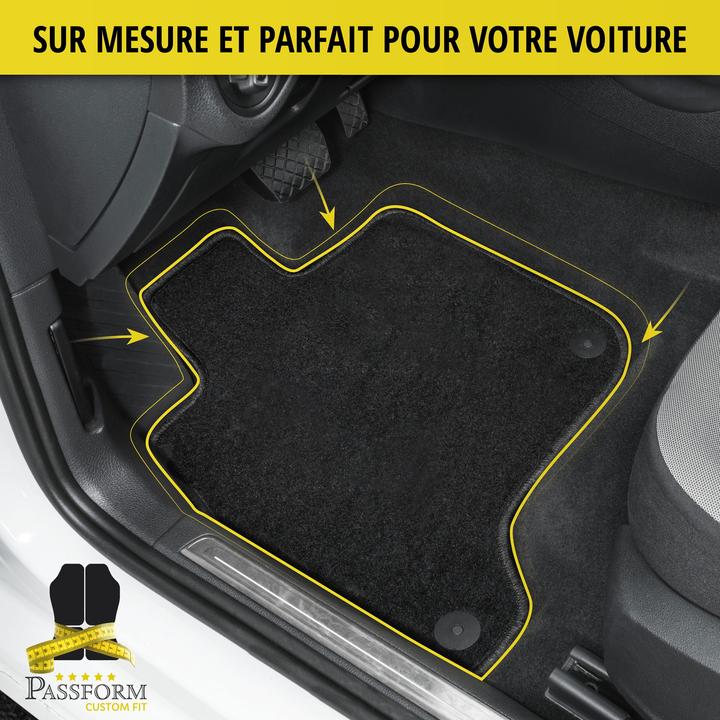 Produktbild Walser Fussmatten für Citroen Jumper vorne BJ 09/2006 - heute (1 Fussmatte)