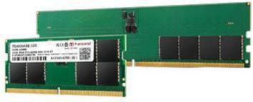 Transcend DDR5 16GB U-DIMM 5600MHz 1Rx8 2Gx8 CL46 1.1V (2 x 8GB, 5600 MHz, RAM DDR5, U-DIMM)