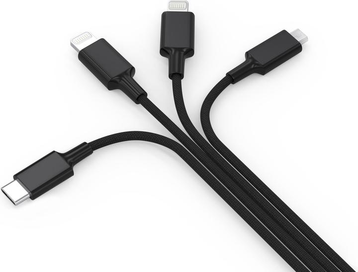 Produktbild Smrter Hydra Elite L BK 6 in1 (1.20 m, USB 3.2 Gen 1)