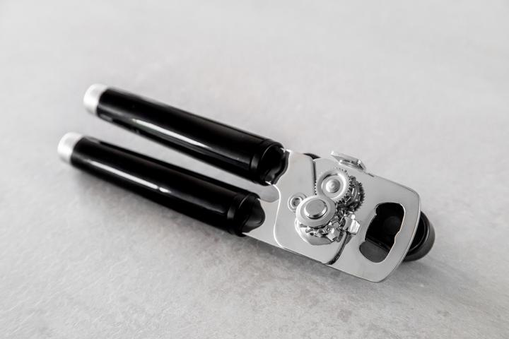 Immagine prodotto KitchenAid Apriscatole in acciaio inox - Nero