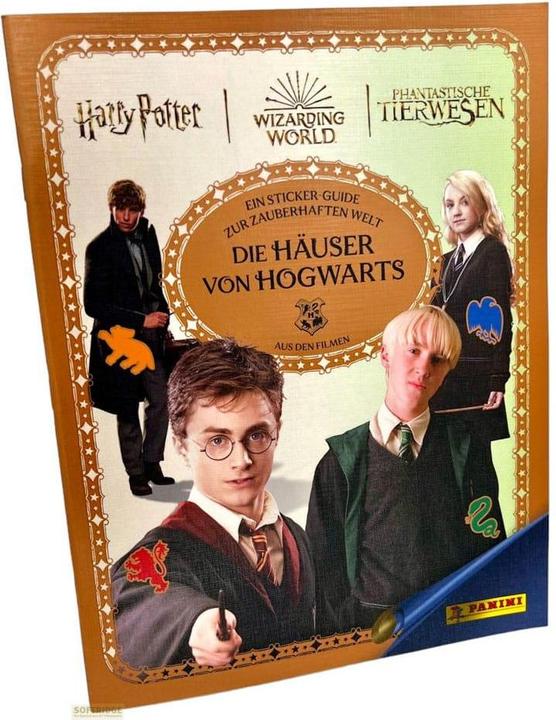 Image du produit Panini Harry Potter - Les Maisons de Poudlard Guide des Autocollants Album *Français