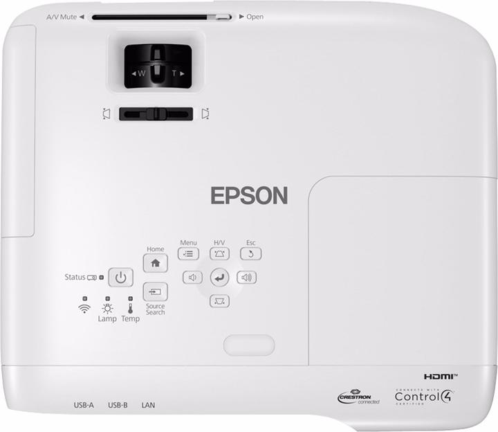 Actual product image Epson EB-992F (Full HD, 4000 lm, 1.32 - 2.14:1)