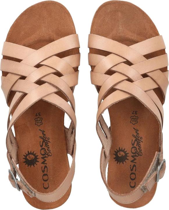 Immagine prodotto Cosmos Comfort presenta un sandalo in pelle con cinturino di alta qualità. Perfetto per numerose occasioni di svago (42)