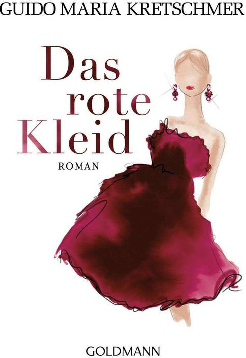 Produktbild Das rote Kleid (Deutsch, Guido Maria Kretschmer, 2018)