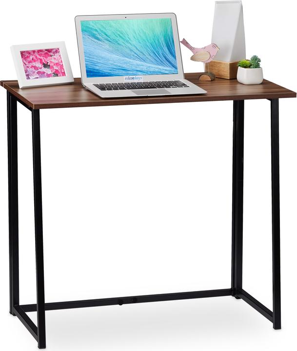 Immagine prodotto Relaxdays Scrivania richiudibile (80 x 45 x 74,5 cm)