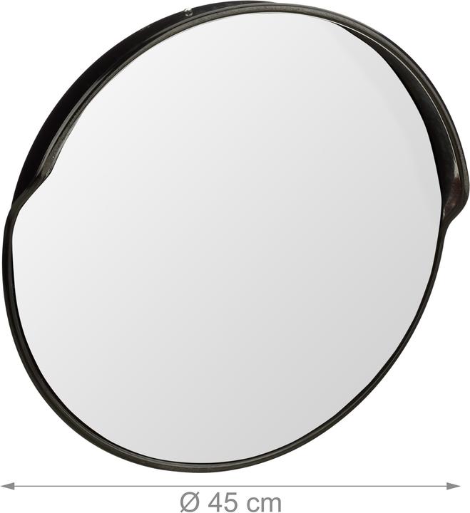 Image du produit Relaxdays Miroir de circulation 45 cm (Ø 45 cm)