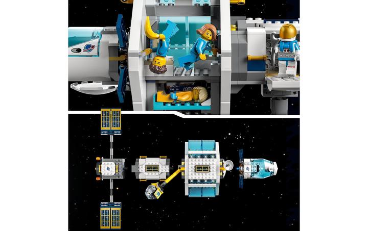 Image du produit LEGO Station spatiale lunaire (60349, LEGO City)