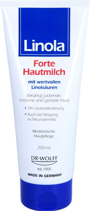 Image du produit Dr. Wolff Linola Lait Pour La Peau Forte (Lait pour le corps, 200 ml)